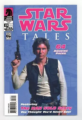 Buy Star Wars Tales 19B Han Solo Photo Variant NM- 9.2 2004 • 44.27£