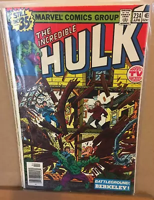 Buy The Incredible Hulk #234 Marvel 1979 Buscema Art 1st Quasar VF • 15.52£