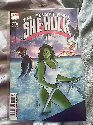 Buy SENSATIONAL SHE-HULK (2023) #7  New Bagged Rainbow Rowell • 5£