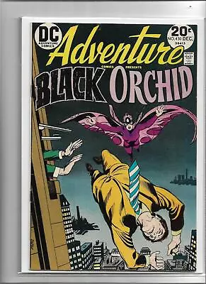 Buy Adventure Comics #430 1973 Very Fine- 7.5 3057 Black Orchid • 16.32£
