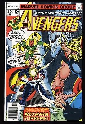 Buy Avengers #166 NM+ 9.6 George Perez Cover! 1st Appearance Django Maximoff • 46.60£
