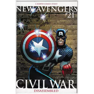 Buy New Avengers #21 Second Print • 3.99£