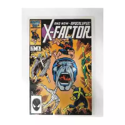 Buy X-Factor #6  - 1986 Series Marvel Comics VF+ / Free USA Shipping [i` • 82.76£