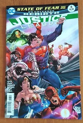 Buy Justice League #6 - DC Comics 1st Print 2016 Series • 6.99£