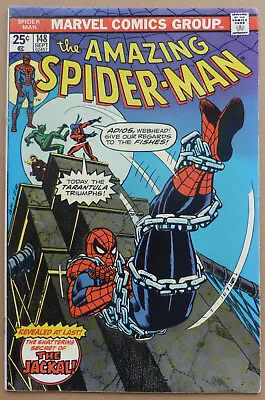 Buy The Amazing Spider-man #148, With  The Jackal . • 35£