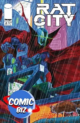 Buy Spawn Rat City #4 (2024) 1st Printing Main Cover Image Comics • 3.90£