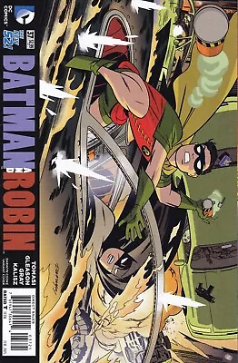 Buy BATMAN AND ROBIN (2011) #37 - NEW 52 - VARIANT Cover • 4.99£