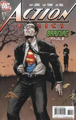 Buy Action Comics #870A Frank FN 2008 Stock Image • 2.10£