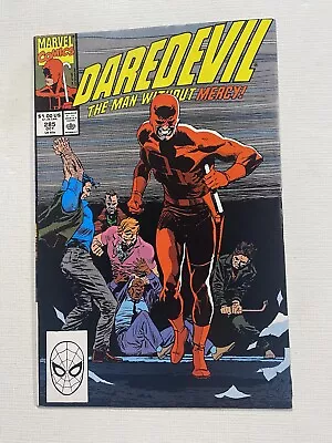 Buy Daredevil #285 (Marvel, 1990) In VF- Condition, Featuring Bullseye • 5.43£