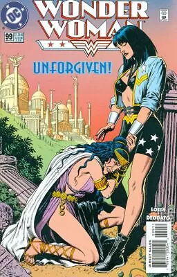 Buy Wonder Woman #99 VF 1995 Stock Image • 7.46£