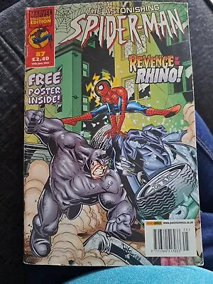 Buy The Astonishing Spider-Man (Comic Book, 2002, 87) Free Postage!! • 5.99£