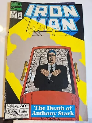 Buy Iron Man #284 Comic 1992 Marvel Comics • 3.88£