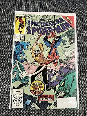 Buy Spectacular Spider-man #147 ~ 1st App. Demonic Hobgoblin ~ Nm 1989 Marvel Comics • 11.65£