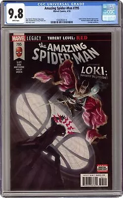 Buy Amazing Spider-Man #795A Ross CGC 9.8 2018 0342802014 • 81.54£