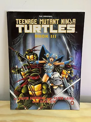 Buy The Original Teenage Mutant Ninja Turtles Book 3 Mirage Studios • 21£