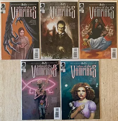 Buy Tales Of The Vampires 1-5 | Dark Horse 2003-2004 | Horror-suspense | Complete! • 13.19£