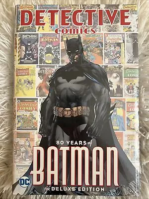 Buy New Sealed- Detective Comics: 80 Years Of Batman  The Deluxe Edition (DC Comics) • 19.42£