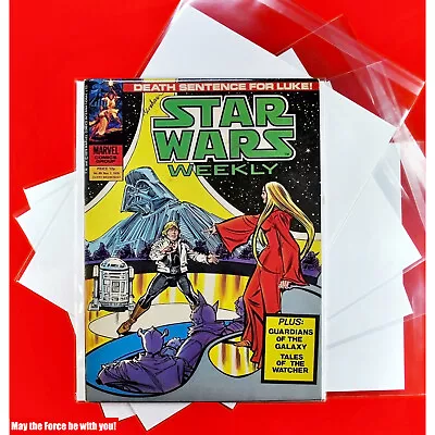 Buy Star Wars Weekly # 89    1 Marvel Comic Bag And Board 7 11 79 UK 1979 (Lot 2672 • 7£