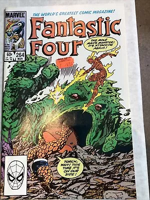 Buy Fantastic Four #263 & 264 (Marvel 1984) John Byrne Art Both In Nice Condition • 8£