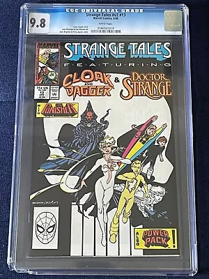 Buy Strange Tales #v2 #13  (Marvel 1988) CGC 9.8 • 95£