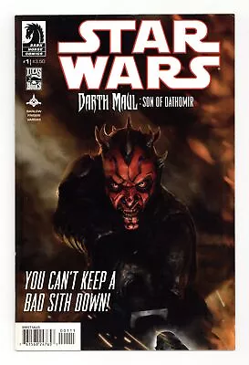 Buy Star Wars Darth Maul Son Of Dathomir #1 FN- 5.5 2014 • 23.34£