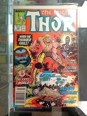 Buy The Mighty Thor # 389 Mar  1987 1st App Of Replicoid • 7.66£