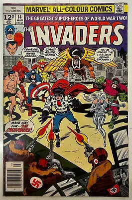 Buy Bronze Age Marvel Comics Invaders Key Issue 14 Higher Grade VG 1st Crusaders • 1.20£