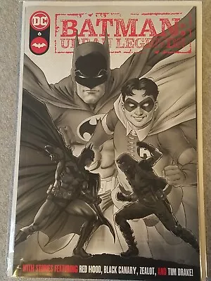 Buy Batman Urban Legends #6 Tim Drake Revealed As Bisexual 2021 DC Comics 2nd Print • 9.68£