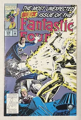 Buy Fantastic Four #376 1993 Marvel Comic Book - We Combine Shipping • 1.81£