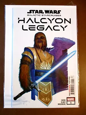 Buy Star Wars Halcyon Legacy Baltic Marvel #1 Chewy W14 • 4.66£