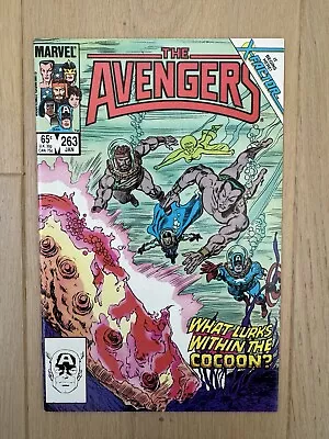 Buy 💥 The Avengers #263 VF/NM Return Of Jean Grey Phoenix Marvel Comics • 6.80£