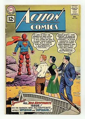 Buy Action Comics #283 VG- 3.5 1961 • 20.97£