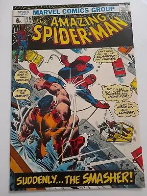 Buy Amazing Spider-Man #116 Jan 1973 FINE- 5.5  Suddenly...The Smasher!  • 16.99£