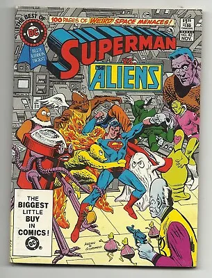 Buy Best Of DC Blue Ribbon Digest #42 - Superman Vs. The Aliens - VF 8.0 • 8.53£