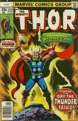 Buy Thor (1962) # 272 (5.0-VGF) 1978 • 6.75£