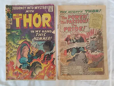 Buy Journey Into Mystery #120-121 Very Low Grade (Marvel 1965) Thor, Avengers • 15.52£