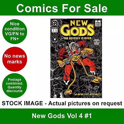 Buy DC New Gods Vol 4 #1 Comic - VG/FN+ 01 February 1989 • 3.49£