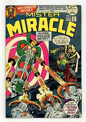Buy Mister Miracle #7 VF- 7.5 1972 • 37.28£