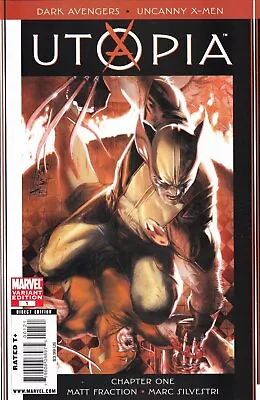 Buy Dark Avengers Uncanny X-Men Utopia #1 Simone Bianchi Cover Marvel Comics • 6.59£
