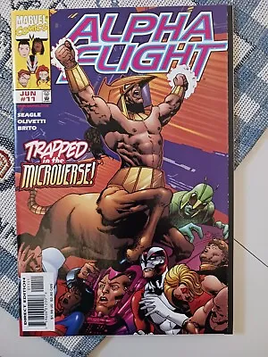 Buy Alpha Flight #11 Vol.2  (Marvel, June 1998) Near Mint W/white Inner Pages • 2.33£