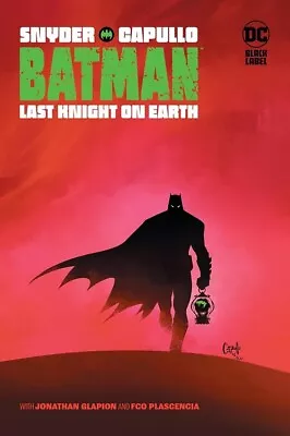 Buy Batman: Last Knight On Earth By Scott Snyder (Hardcover) • 6.90£