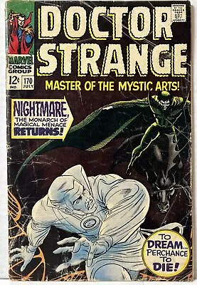 Buy Doctor Strange # 170 - 1st Nightmare Cover GD • 13.19£