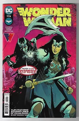 Buy Wonder Woman Vol 5 #772 Cover A (2021) DC Comics NM+ • 2.97£