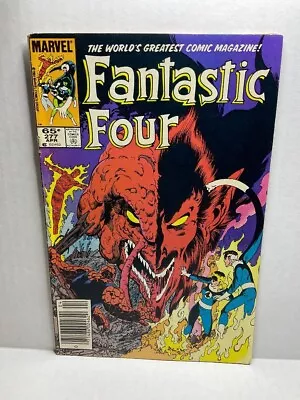 Buy Fantastic Four Comic Book (Issue #277) Back From Beyond (Copper Age) • 7.77£