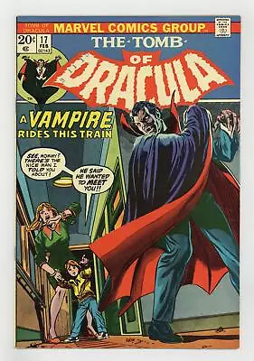 Buy Tomb Of Dracula #17 FN- 5.5 1974 • 20.19£