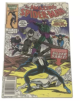 Buy The Amazing Spider-Man #280 Marvel Comics 1986 Newsstand • 8.55£