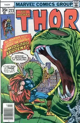 Buy Thor #273 VG 1978 Stock Image Low Grade • 2.10£