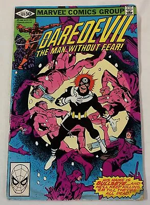Buy 1981 Marvel DAREDEVIL #169 ~ Bullseye, Elektra ~ Water Damage Along Bottom • 11.61£