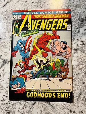Buy Avengers #97 (Marvel Comics 1972) Kree/Skrull War Part 9 Of 9 • 23.34£