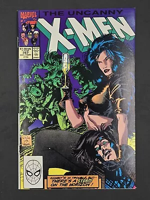 Buy Uncanny X-Men #267 Marvel Comics (1990) Direct Edition 3rd Appearance Of Gambit • 7.68£